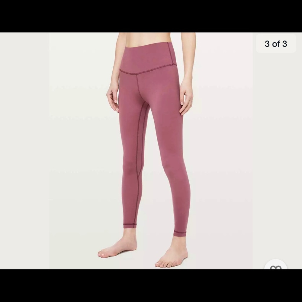 Lululemon Align Pant 25” sz 10 NWT